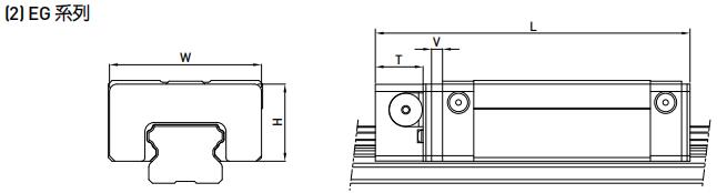 HIWIN EG30S軸承 滑塊軸承  滑塊導(dǎo)軌  滑塊導(dǎo)軌軸承